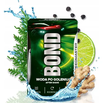 Voda po holení Bond SPEEDMASTER 100 ml