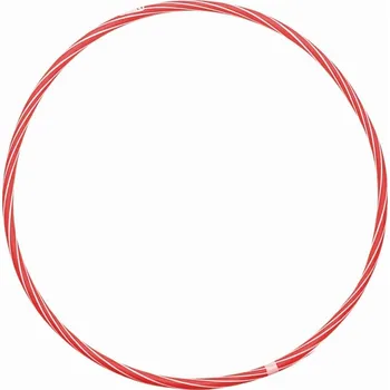 Gymnastický kruh Hula-hop kruh 70 cm barevný - fitness sada 5 ks komplet