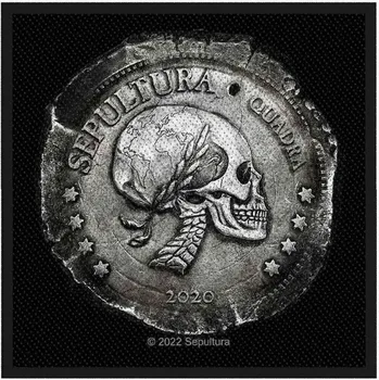Nášivka Sepultura Quadra Nášivka