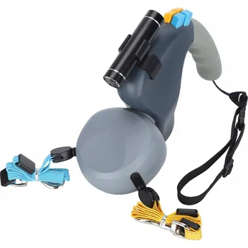 Vodítko pro psa DVOJITÁ VODÍTKO PRO PSA KOČKU 3M