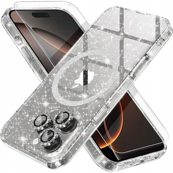 Pouzdro na mobilní telefon Zadní Kryt Erbord pro Apple iPhone 16 Pro bezbarvý