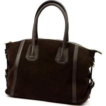 Kabelka Dámská kabelka Luka 26-025 tmavě hnědá + doprava zdarma