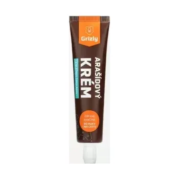 Arašídový krém s mléčnou čokoládou v tubě 4 x 75 g 300 g