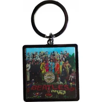 The Beatles Sgt Pepper Album Photo Print Klíčenka