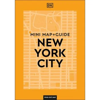 Populárně naučná literatura pro dospělé DK Eyewitness New York City Mini Map and Guide (Brožovaná)