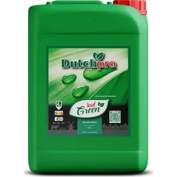 Hnojivo DutchPro Leaf Green Objem: 10 l