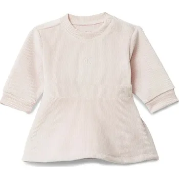 Dívčí šaty Dívčí šaty Calvin Klein Jeans IN0IN00327.9BYA růžová 30X, vel. 92