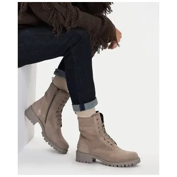 Dámské kozačky Kotníková obuv Lasocki CEO-WI16-D-466-05 Béžová 41