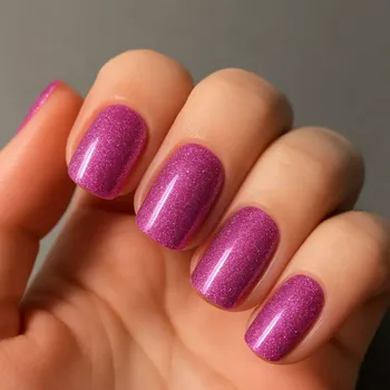 UV nálepky na nehty Purple Crush