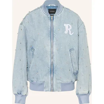 Dámský kabát Elias Rumelis Dámský Džínový Blouson Isla S Ozdobnými...