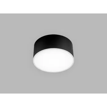 LED2 LED2 Stropní svítidlo BUTTON II, B CASAMBI 12W 3000K/4000K černá - LED2 Lighting LED2 1010153CS
