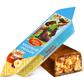 Bonbon MEDOVÝ GRILÁŽ MIŠKA KOSOLAPÝJ