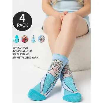 Sinsay - Sada 4 párů ponožek Frozen - vícebarevná - 884FZ-MLC - 884FZ-MLC-R31