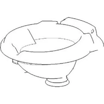 Chemické WC Vnitřní díl záchodové mísy WC Thetford C262/C263