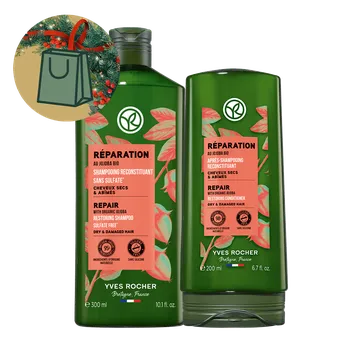 Kosmetická sada Sada regenerační péče o vlasy Soin Végétal Capillaire od Yves Rocher