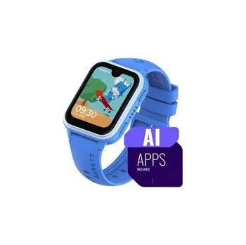 Chytré hodinky Garett Smartwatch Kids Vibe AI 4G Blue