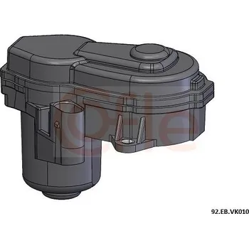 Brzdová destička Stavitelný element, ruční brzda brzdové obložení COFLE EB.VK010