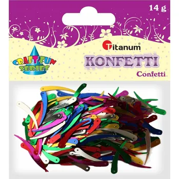 Konfeta Konfety Titanum 284857 14 g