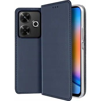 Pouzdro na mobilní telefon MAGNETICKÉ POUZDRO PRO XIAOMI REDMI 13 4G / REDMI 13 5G + SKLO