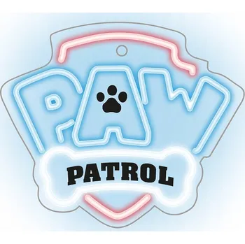 Lampička Noční lampa Tlapková patrola, vícebarevná