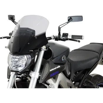 MRA turistické plexi kouřové Yamaha MT-09 (13-16)