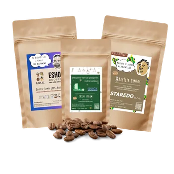 Káva Kava.cz Káva s vaší etiketou 250 g