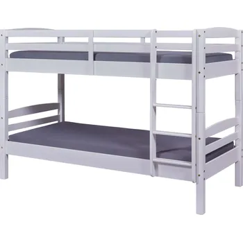 Dětská postel Inter Link Dětská patrová postel »Annika« (Bílá 90 x 190 cm)