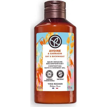 Sprchový gel Sprchový gel Oves & pohanka Bain de Nature 200 ml od Yves Rocher