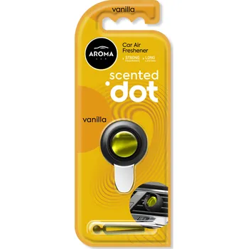 Vůně do auta Vůně Aroma Car Membrána Dot Vanilla
