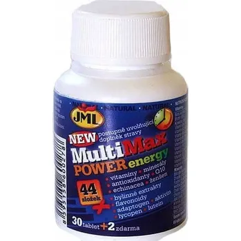 JML MultiMax Power Energy TR (postupné uvolňování) 30 + 2 tablety