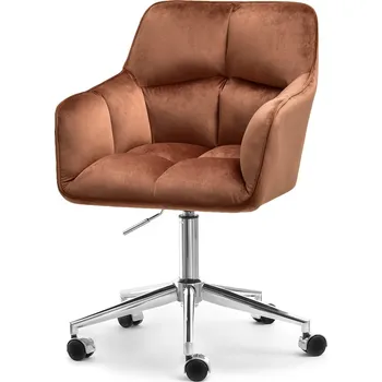 Křeslo Mebel Partner Island (měděná + černá)