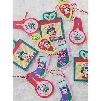 Vánoční dekorace Sinsay - Vánoční ozdoby Disney 12 pack - vícebarevná - 609GF-MLC - 609GF-MLC-ONE