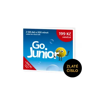 Sběratelská karetní hra 720 226 556 O2 SIM karta, Zlaté číslo