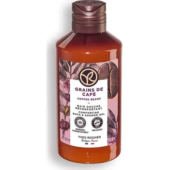 Sprchový gel Sprchový gel Zrnka kávy Bain de Nature 200 ml od Yves Rocher