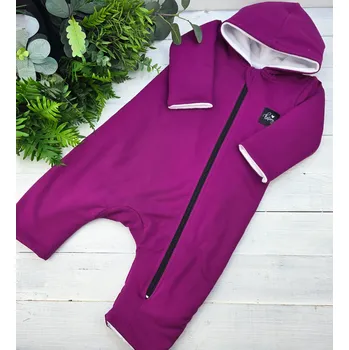 Dětský overall Kulišárny Zateplený overal s fleecem MAGENTA VELIKOST: 62-68