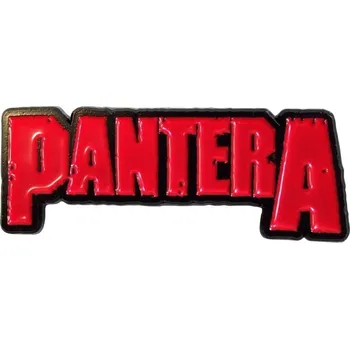 Pánské ponožky Pantera Red Logo Nášivka / Odznak 44,45 mm