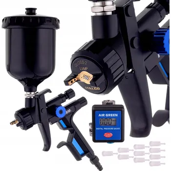 Stříkací pistole Lakýrnická pistole GLOSS 2 LVMP ITALCO 1,4 mm, nádobka 600 ml