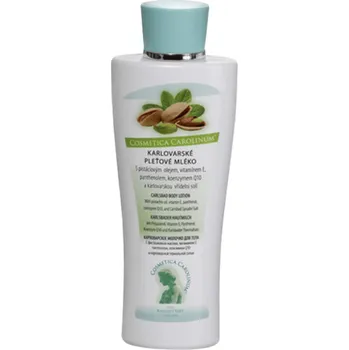 Pleťový krém Vřídlo Karlovarské pleťové mléko pro vysušenou pleť 200 ml