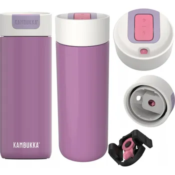 Termohrnek Kambukka 500 ml růžový nerezová ocel