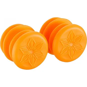 Řídítka zátka do řidítek Supacaz Endz oranžová (zátka do řidítek Supacaz Endz oranžová)