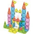 ostatní stavebnice MAGNA-TILES Micro Mags 254055TS Travel Set Deluxe 55 dílků