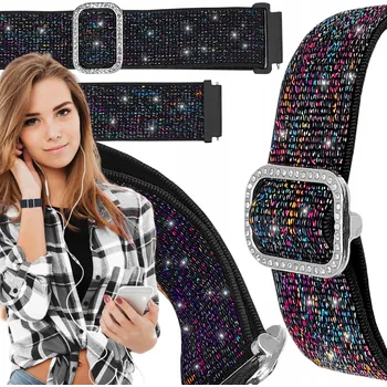 Řemínek na hodinky Řemínek ChronSmarta pro Garmin 20mm, vícebarevný