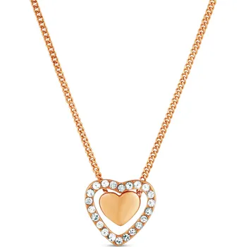 Šperk Náhrdelník Lunira Rose Gold VUCH bílá | oranžová 3471598