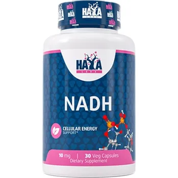 Haya Labs NADH Nicotinamid 10mg 30 kapslí