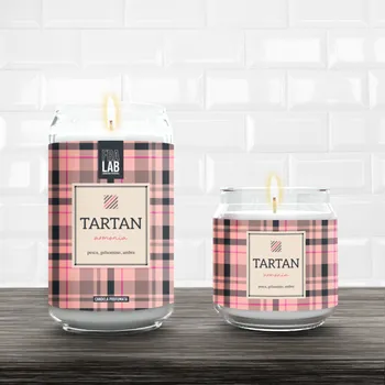 Svíčka Vonná svíčka Armonia malá bílá