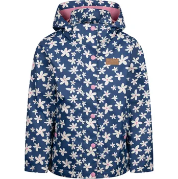Dívčí oblečení TRESPASS Dětská nepromokavá bunda Drippy TP50 MODRÁ