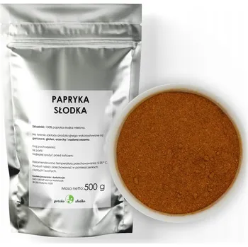 Koření Paprika červená sladká mletá GorzkoiSlodko 500 g