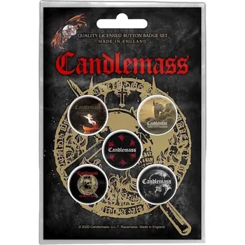 Candlemass The Door to Doom Odznak 25 mm