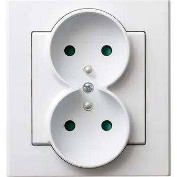 Elektrická zásuvka Elektrická Zásuvka Ospel bílá