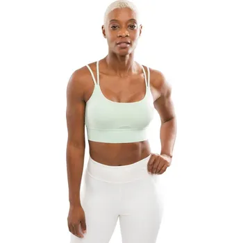 Podprsenka SIROKO Dámská podprsenka na jógu a pilates Harbour S ZELENÁ